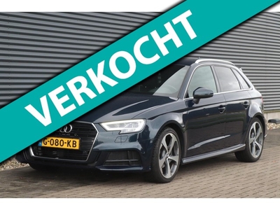 Audi A3 Sportback 1.4 TFSI S-Line | VIRT. COCKPIT - DYNAMIC LIGHT - VOL!