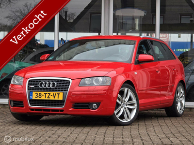 Audi A3 Sportback 1.8 TFSI| 3x S-Line| Xenon| Cruise| Navi|