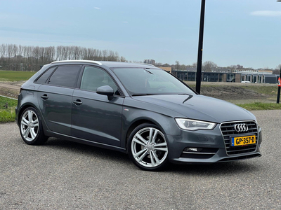 Audi A3 Sportback 2.0 TDI Ambition S-Line Automaat/Xenon/\led/Navi/Stoelverw/Nap/Boekjes