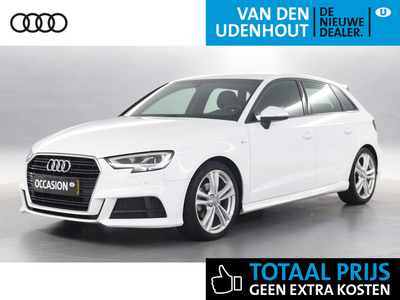 Audi A3 Sportback 35 TFSI 150pk CoD Sport S Line Edition S-Tronic / Navigatie / Camera / LED