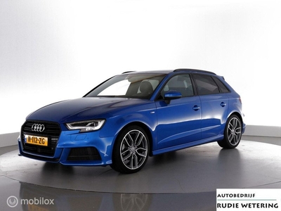 Audi A3 Sportback 35 TFSI Automaat S Line Edition leer|B&O|led|dab|nav|lmv18N112