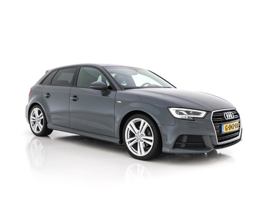 Audi A3 Sportback 35 TFSI CoD Advance S-line-Sportpack Aut. *VIRTUAL-COCKPIT | FULL-LED | AUDI-SOUND | NAVI-FULLMAP | 1/2-LEDER | ECC | PDC | CRUISE | SPORT-SEATS | 18