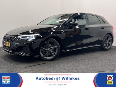 Audi A3 Sportback 35 TFSI S edition | 2X S-LINE | AFNEEMBARE TREKHAAK | NAVIGATIE | APPLE CARPLAY |