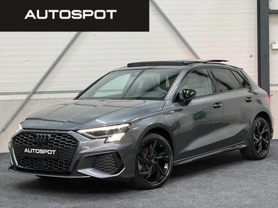 Audi A3 Sportback 40 TFSI e S-Line Black Ed. Pano B&O RS Zetels