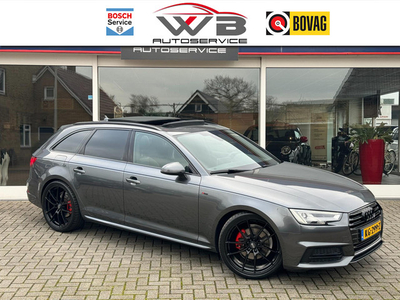 Audi A4 Avant 2.0 TFSI 3x S Line I OZ velgen I Shadowline I Panoramadak