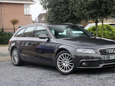 Audi A4 Avant 2.0 TFSI Pro Line S 180 PK Aut. S-Line B&O Trekhaak Xenon 18''