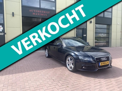 Audi A4 Avant 2.7 TDI S-Line / Zwarte hemel / LED Xenon