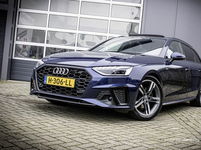 Audi A4 Avant 40 TFSI 190pk 3x S-Line Sport VIRTUAL PANO TREKHAAK