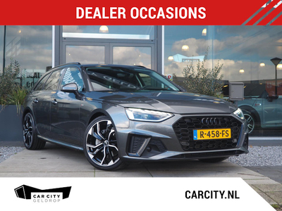 Audi A4 AVANT 40 TFSI 204PK S-line edition / Adaptive / Virtual / Massage / Google Earth / 19 inch