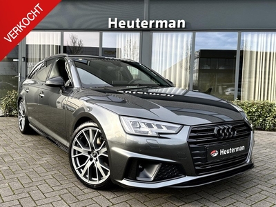 Audi A4 Avant 40 TFSI Aut. Sport S Line Leder/ Black optiek