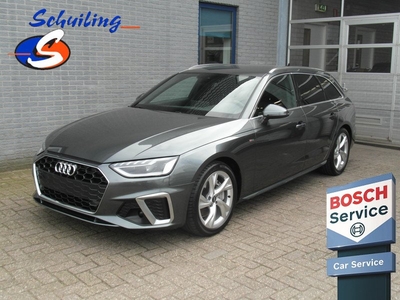 Audi A4 Avant 40 TFSI MHEV S Line 2x Plus Inclusief Afleveringskosten