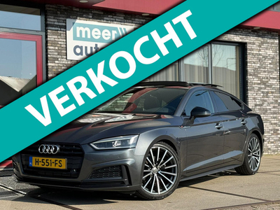 Audi A5 Sportback 40 TFSI Sport 3x S-LINE VOL! VIRTUAL l PANO l CAMERA l SFEER l ORG.NL l 1e EIG l DEALER OG l NAP