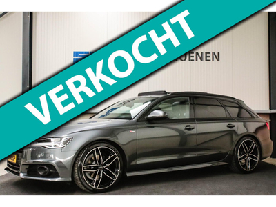 Audi A6 Avant 1.8 TFSI ultra Sport S-Line Automaat 190pk! 2e Eig|DLR|Panoramadak|Lederen sportstoelen|LED Matrix|ACC|HUD|Black|20