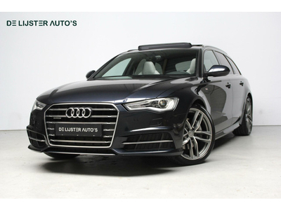 Audi A6 Avant 2.0 TFSI quattro 2X S-Line Automaat 252 PK |PANORAMADAK, NAVIGATIE, CRUISE, BOSE SOUND, MEMORY, CAMERA, TREKHAAK|