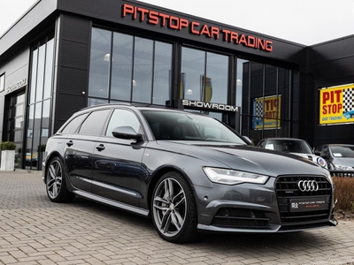 Audi A6 Avant 3.0 TDI BiT quattro 3X S-Line, 320 PK, RS-Sitze, Trekhaak