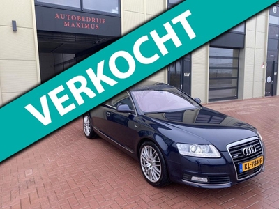 Audi A6 Avant 3.0 TFSI V6 quattro S-Line - Xenon Led - Dak - Bose installatie