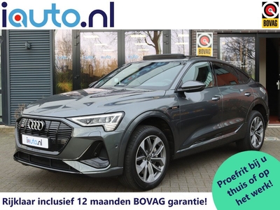 Audi e-tron Sportback 55 quattro S-Line 95 kWh Pano/Matrix LED/Camera/Optiek Zwart/ACC/Elek. stoelen/20