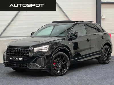 Audi Q2 35 TFSI S-Line Black Edit Pano B&O Matrix ACC Camera