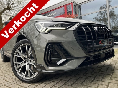 Audi Q3 40 TFSI 191PK AUT. QUATTRO *!* 2x S-LINE *!* PANODAK/ MATRIX/ VIRTUAL/ NAVI *!*