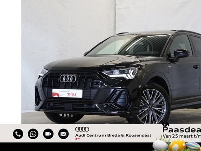 Audi Q3 45 TFSI e 245pk S-Tronic S-Line edition Panorama Navigatie Stoelverwarming Acc Camera 55