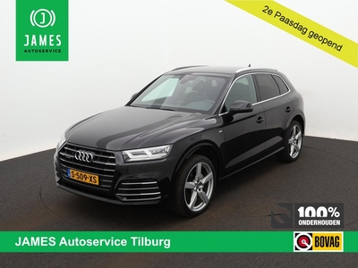 Audi Q5 50 TFSI AUTOM. Plug-in Hybrid 299PK Quattro S Line FULL-LED EL-ACHTERKLEP 21