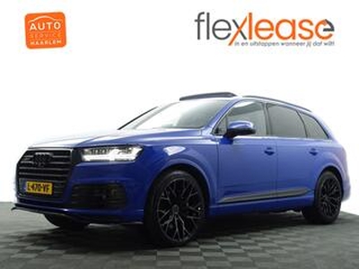 Audi Q7 4.0 TDI SQ7 Quattro Exclusive + Alcantara Interieur, Nachtzicht, Head Up, 360 Camera, Memory, Standkachel, Bose