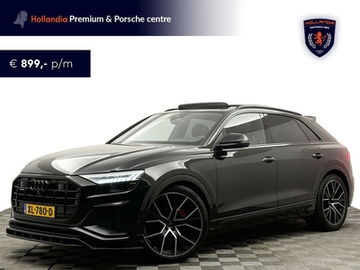 Audi Q8 50 TDI 286pk quattro RS Design (panodak,leer,360,adaptive cruise,B&O,matrix)