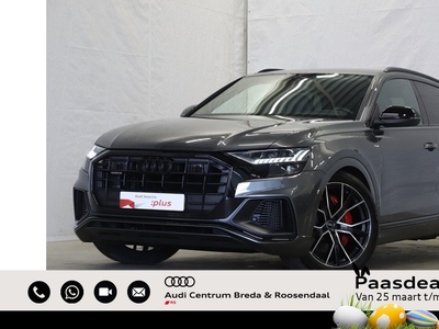 Audi Q8 55 TFSI 340pk S-Tronic e quattro Pro Line S Navigatie Trekhaak B&O Luchtvering 51