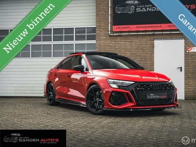 Audi RS3 2.5 TFSI quattro sedan 2022 Maxton fabrieksgarantie