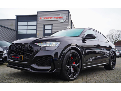 Audi RSQ8 4.0 TFSI RS Q8 quattro | Panorama | Keramisch | RS Zetels | Carbon | 23 inch | Black Optic | HuD | Adaptieve Cruise |