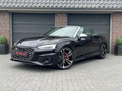 Audi S5 CABRIOLET 3.0 TFSI QUATTRO 354 PK MATRIX LASER B-O NAPPA MASSAGE