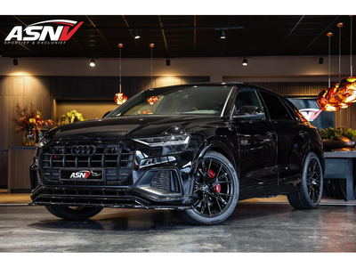 Audi SQ8 4.0 TFSI Quattro, 507 PK, Pano/Dak, Maxton/Optiek, S/Supersportstoel, 4/Wielbesturing, 22'', BTW, 2021!!