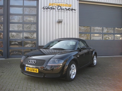 Audi TT 1.8 T 150pk Cabrio met Lederen bekleding Climate Stoelverw.