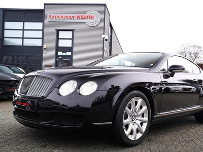 Bentley Continental GT 6.0 W12 Coupé | Origineel Nederlands | 100% onderhouden | Xenon | Youngtimer | 561PK | Luxe Leder | NAP |