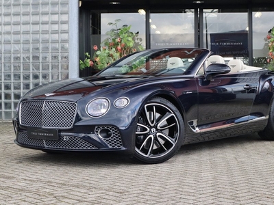 Bentley Continental GTC 4.0 V8 Azure | Naim Audio, Massagestoelen, Nachtzichtcamera, Nekverwarming, Zitklimatisering, Stuurverwarming