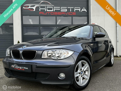 BMW 1-serie 116i Clima Dealer-Onderhouden 114dznt km NAP!