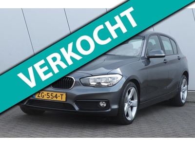 BMW 1-serie 116i Sport | Navi - Clima - PDC - NAP - Dealer onderhouden