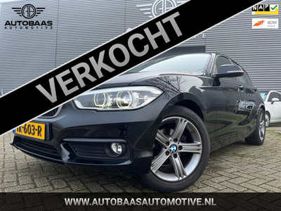 BMW 1-serie 118i 136pk Executive NW MODEL! FULL LED |NAVI |CLIMATE CONTROL |STOELVERWARMING |17INCH VELGEN |