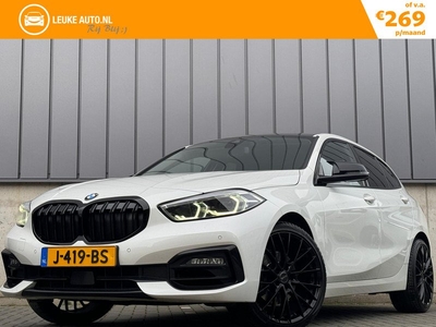 BMW 1-serie 118i 140PK Automaat Sport-Line Virtual Ambiance Sfeer.