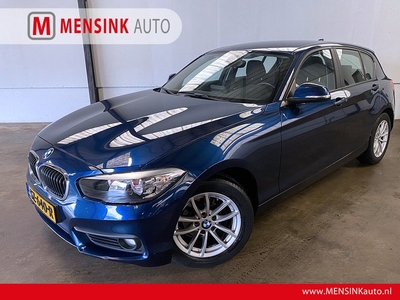 BMW 1-serie 118i AUTOMAAT Corporate Lease NL AUTO LED NAVI CRUISE ECC