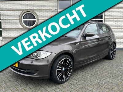 BMW 1-serie 118i M-Pakket |Leder,Stoelvw,Cruise,PDC,Xenon|