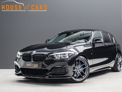 BMW 1-serie M140i 340pk Special Edition High Executive AUTOMAAT |Maxton|Z-Performance Wheels|LED|parkeersensoren voor en achter|cruise control|