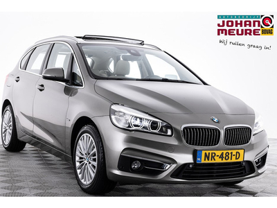 BMW 2 Serie 218 Active Tourer i Corporate Lease High Executive | PANORAMADAK | LEDER | Head Up -GOEDE VRIJDAG + 2e PAASDAG OPEN!