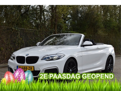 BMW 2 Serie Cabrio 218i High Executive M-Sport | Keyless | Harman/Kardon | DAB | Stoelverw | M-Stoelen | Full LED | LM-Velgen