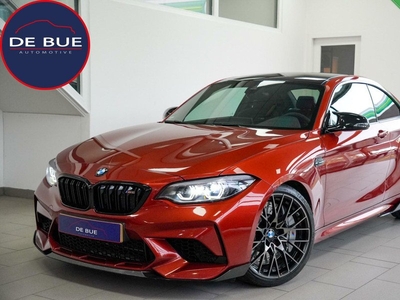 BMW 2-serie Coupé M2 DCT Competition, Full option, Carbon, Sunset Orange