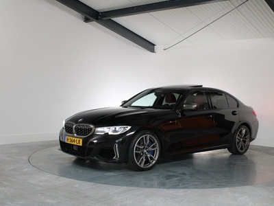 BMW 3-serie M340i 373PK, xDrive, High Executive, M-Sport, Laser LED, Panoramadak, Pilot Assist, Harman Kardon, Live Cockpit Pro, Keyless