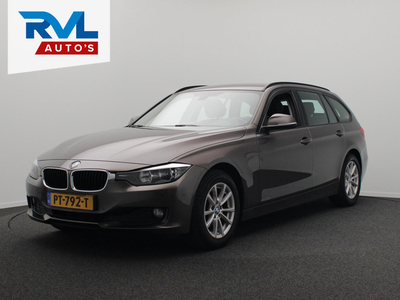 BMW 3-serie Touring 318d High Executive Leder Navigatie Trekhaak