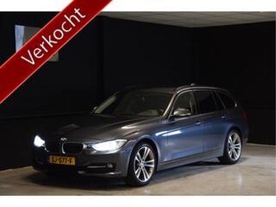 BMW 3-SERIE Touring 320d High Executive Sport Xenon/Clima/Navi/Elek. trekhaak !! VERKOCHT !!