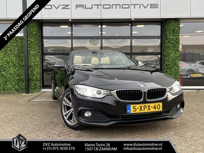 BMW 4 Serie Cabrio 420i Aut. High Executive | Memory | Leder | Windscherm |