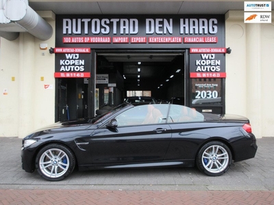 BMW 4-serie Cabrio M4 Carbon Head-Up Memory Leer Keyles